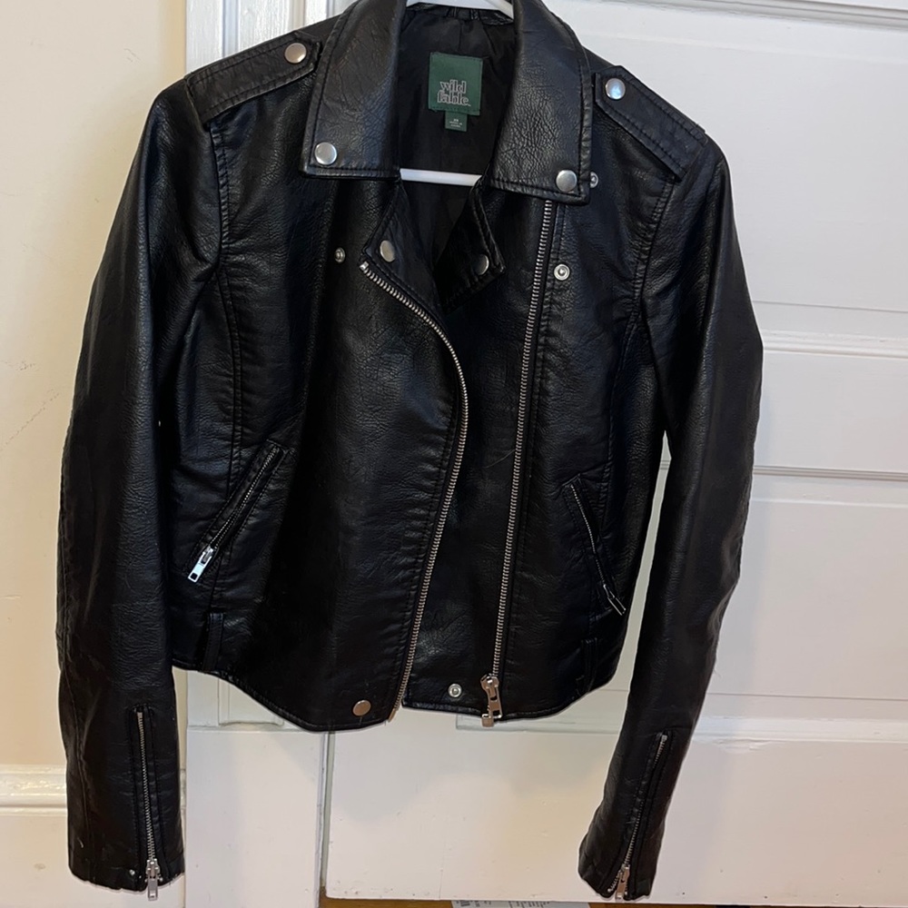 Wild Fable Leather Jacket